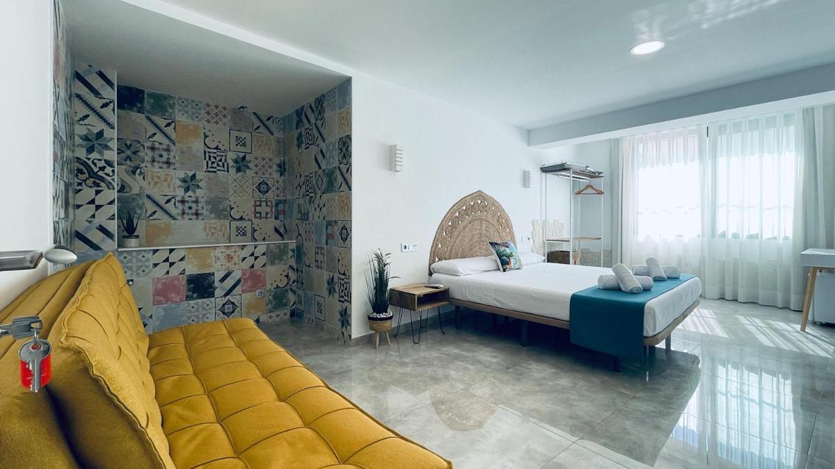 Hostal Aires Del Mar Carboneras Ngoại thất bức ảnh
