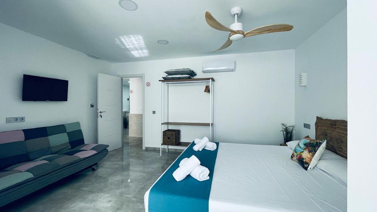 Hostal Aires Del Mar Carboneras Ngoại thất bức ảnh