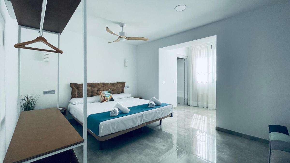 Hostal Aires Del Mar Carboneras Ngoại thất bức ảnh